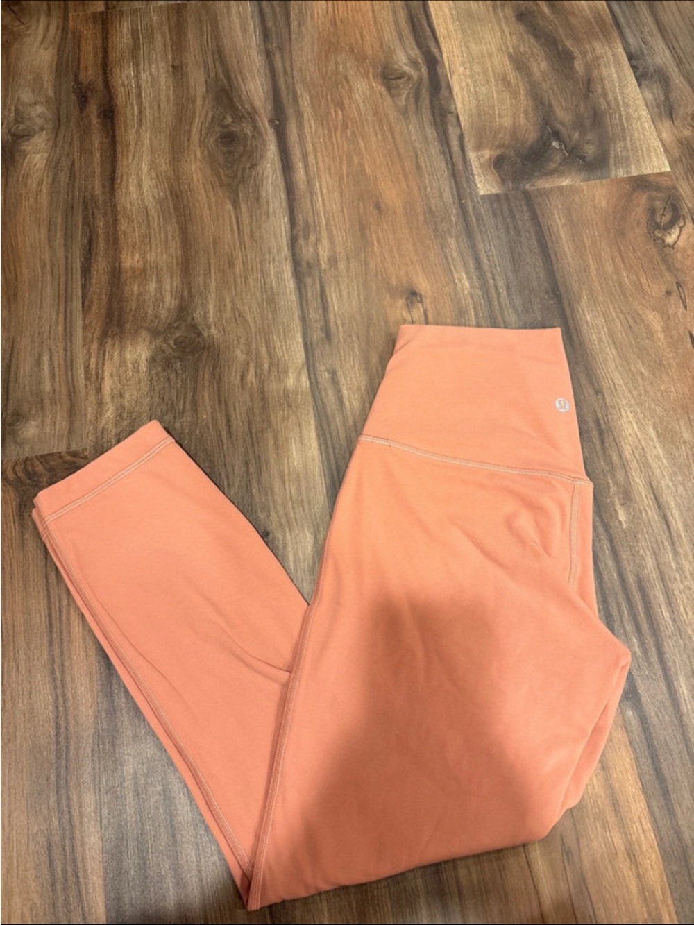 Lululemon Peach Leggings